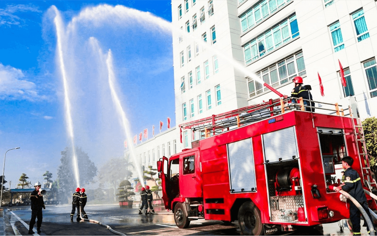 Dịch vụ Nạp sạc & Bảo dưỡng bình chữa cháy định kỳ tận nơi tại Đồng Nai