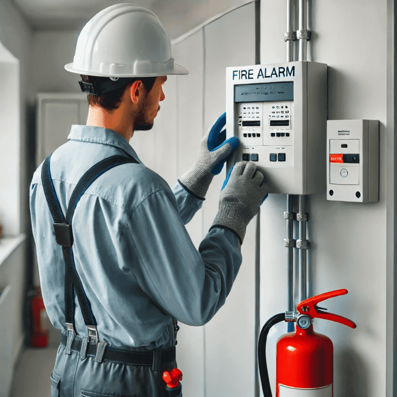 Bảo Trì, Sửa Chữa Hệ Thống PCCC & Camera An Ninh
