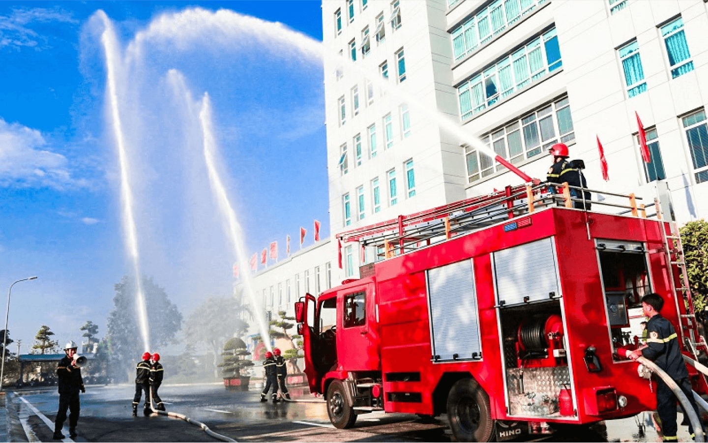 Firefighting Background