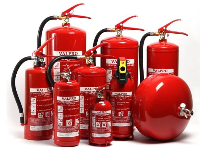 Dịch vụ cung cấp trang thiết bị, hệ thống PCCC, hệ thống An Ninh