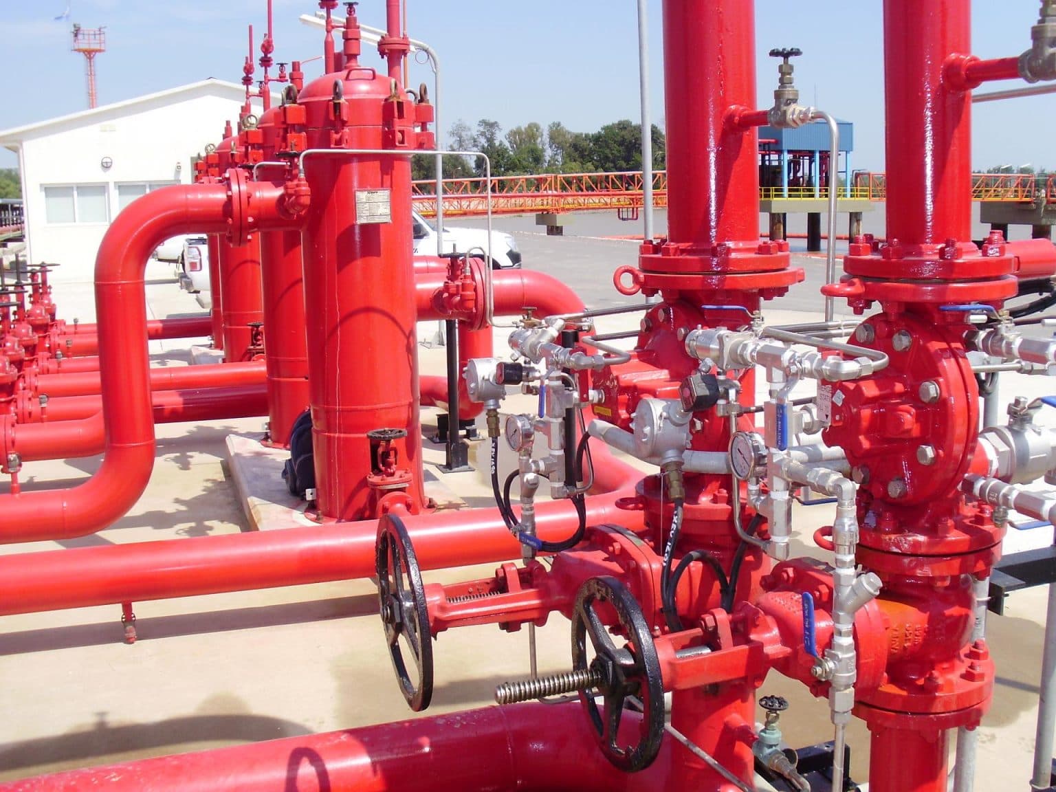 Dịch vụ thiết kế, Thi công, Lắp đặt hệ thống PCCC