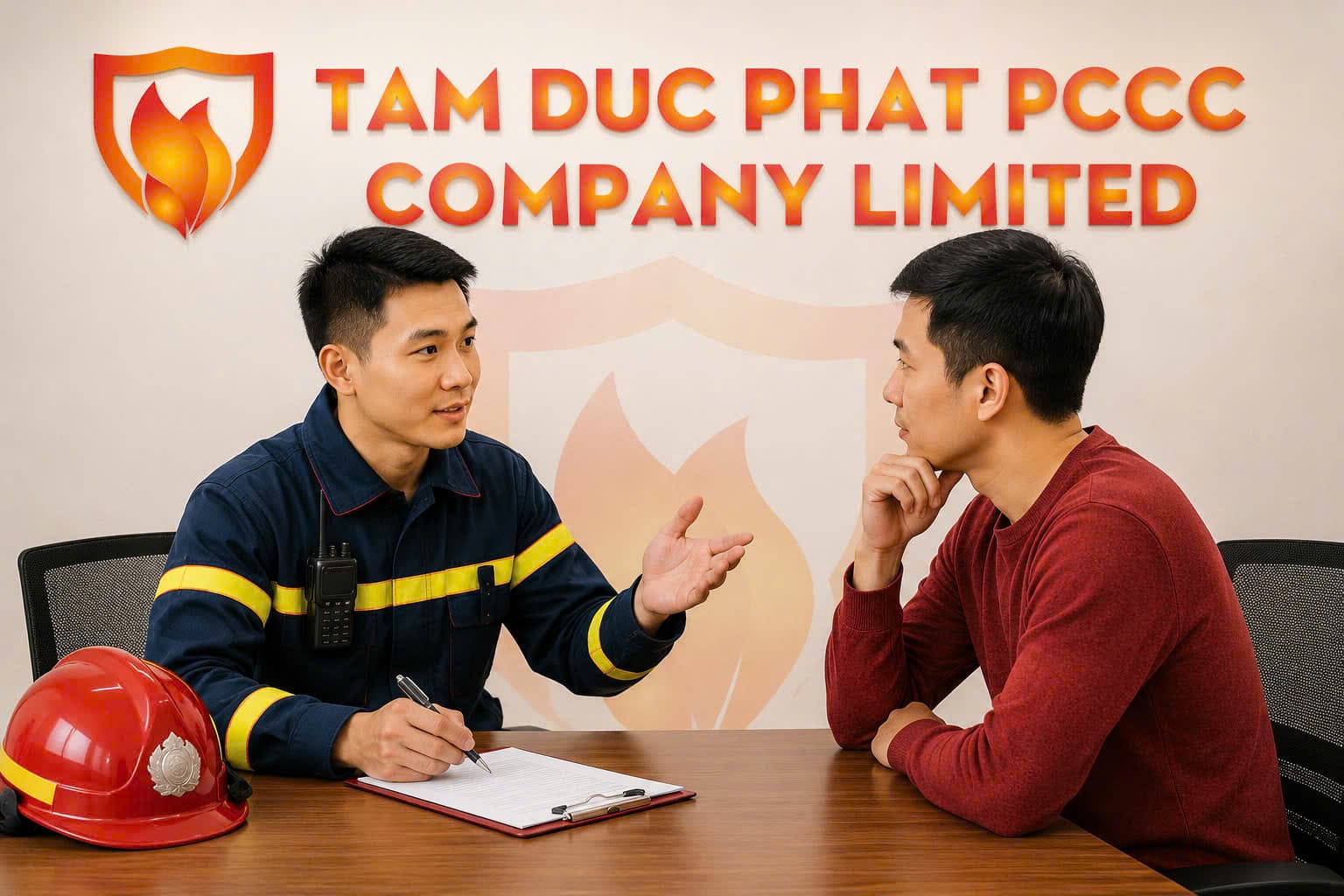 Tư Vấn Thiết Kế PCCC